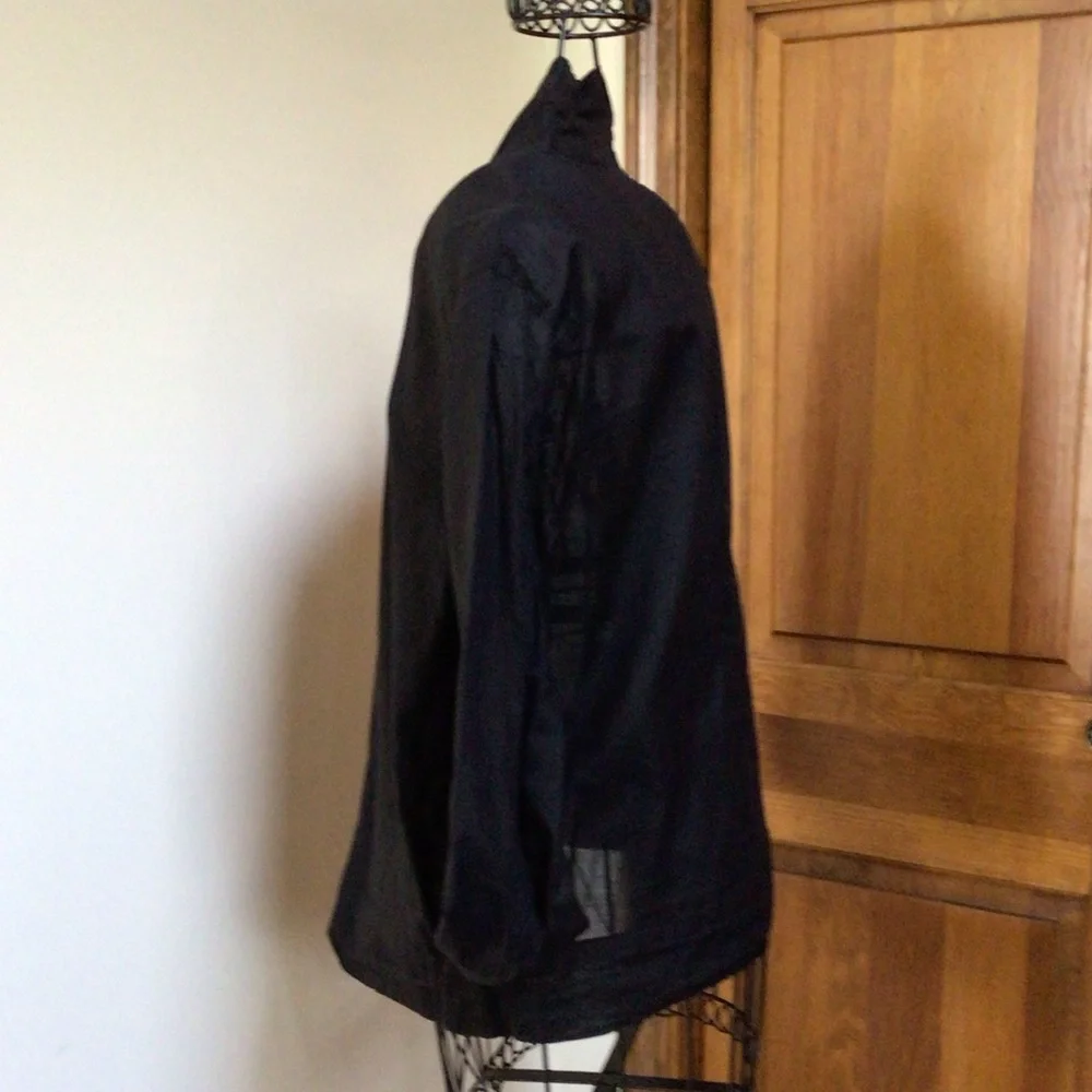 Phillip Adec black cotton lightweight Jacket, small - Picture 4 of 9